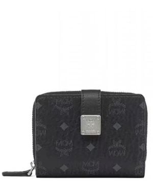MCM Wallets & Cardholders - Negro