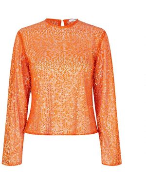 Samsøe & Samsøe Blouses - Orange