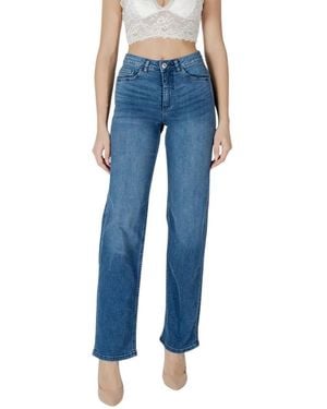 Ichi Straight Jeans - Blue