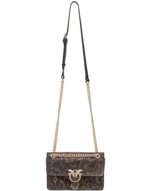 Pinko Cross Body Bags - Neutro