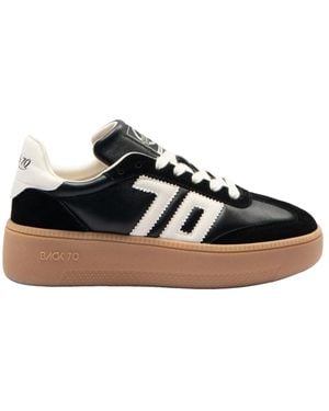 Back70 Xxl Sneakers - Zwart
