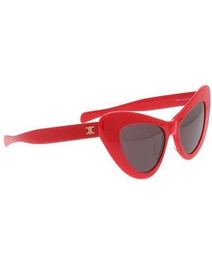 Celine Accessoires ,Rood ,Zonnebrillen