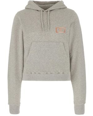 Martine Rose Hoodies & Sweatvesten ,Grijs ,Katoen Hoodies