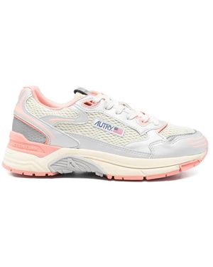 Autry Hyperway Mesh/Mirror - White