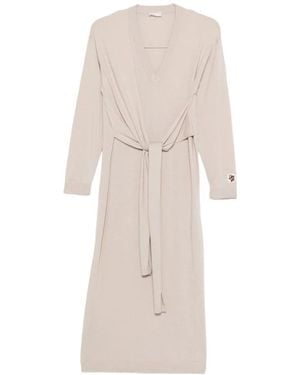 Liu Jo Midi Dresses - Neutro