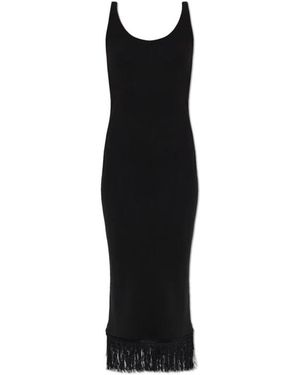 Posse Midi Dresses - Negro