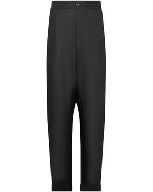 Franzese Collection Cropped Trousers - Black