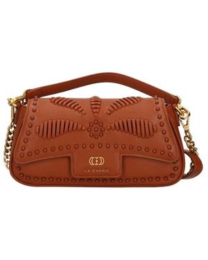 La Carrie Handbags - Marrone