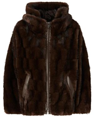 Pinko Jassen ,Bruin ,Polyester Cadetia Cape