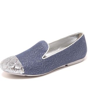 Hogan Loafers - Blue