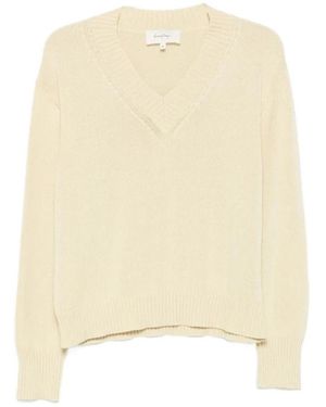 Second/Layer Vexed V-Neck - Natur