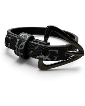 Guess Keyrings - Negro