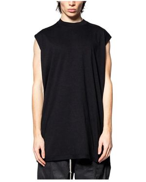 Rick Owens Sleeveless Tops - Black