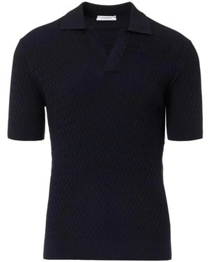 Paolo Pecora Polo Shirts - Blue