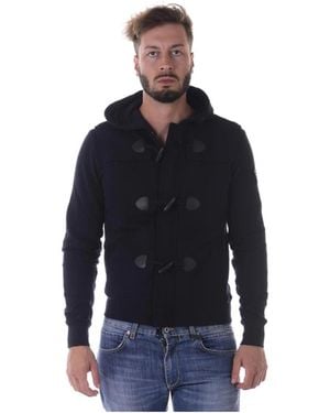 Armani Jeans Zip-Throughs - Blue