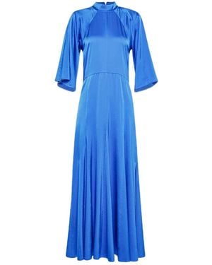 forte_forte Maxi Dresses - Blue