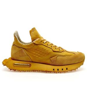 Be Positive Sneakers - Giallo