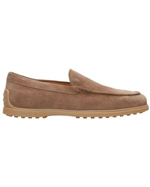 Tod's Loafers - Marrone