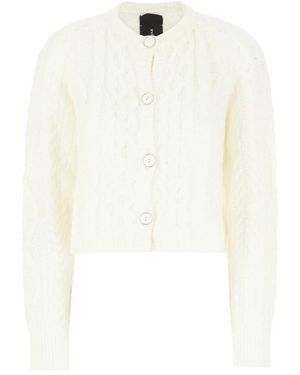 Brand Unique Truien & Vesten ,Wit ,Buw 23057 Cardigan