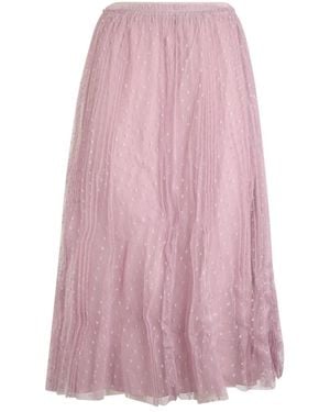 RED Valentino Midi Skirts - Pink