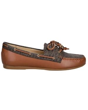 Michael Kors Sailor Shoes - Marrone