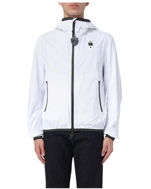 Blauer Light Jackets - White