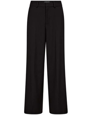 co'couture Wide Trousers - Black