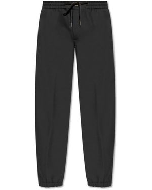 Versace Jeans Couture Slim-Fit Trousers - Nero
