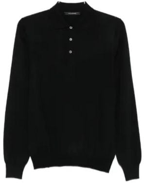 Tagliatore Polo Shirts - Negro