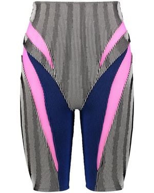 PAOLINA RUSSO Bike Clothing - Bleu