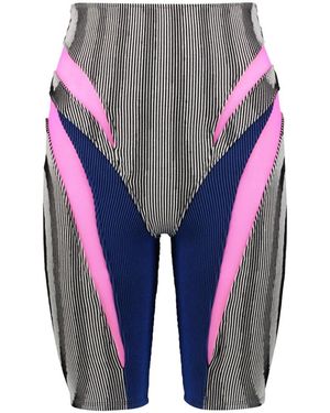 PAOLINA RUSSO Cycling Jersey Shorts - Blauw