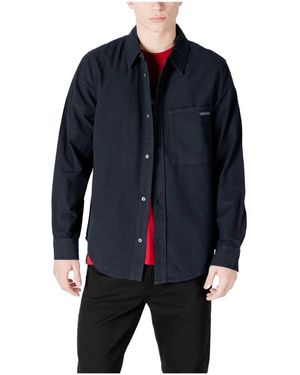 Calvin Klein Casual Shirts - Blu