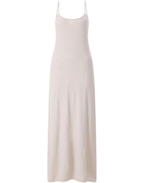 SMINFINITY Maxi Jurken - Wit