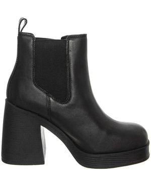 Windsor Smith Schoenen ,Zwart ,Leer Chelsea Boot