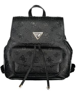 Guess Tassen ,Zwart ,Zwarte Damesrugzak Cresidia