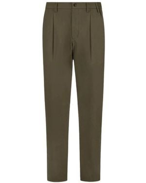 People Of Shibuya Slim-Fit Trousers - Vert