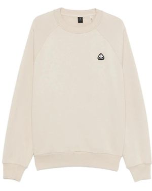 Moose Knuckles Sweatshirts - Natural