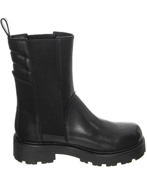 Vagabond Shoemakers Schoenen ,Zwart ,Leer Chelsea Boots