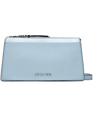Michael Kors Convertible Crossbody Bag - Blau