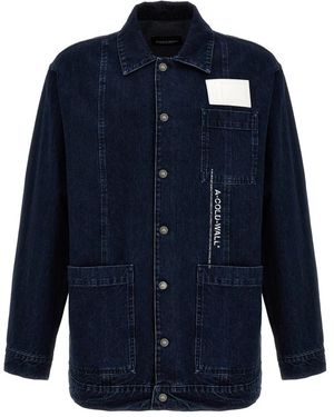 A_COLD_WALL* Denim Jackets - Blue