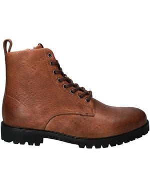Blackstone Lace-Up Boots - Marrone