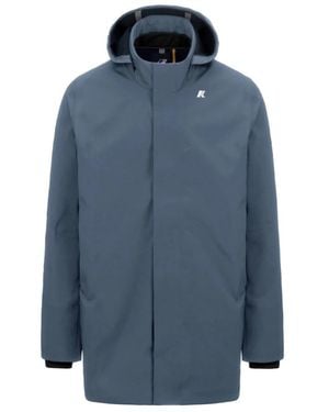 K-Way Parkas - Blue
