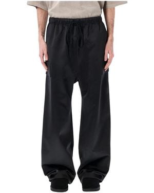 Fear Of God Wide Trousers - Black
