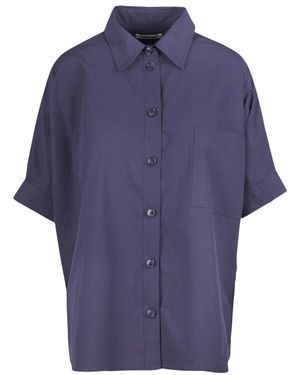 Ottod'Ame Shirts - Purple