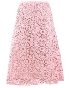 Miu Miu Midi Skirts - Pink