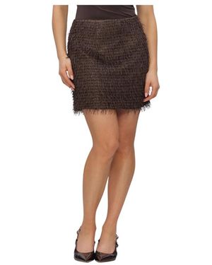 Omoda Rokken ,Bruin ,Om-Dream X Bo Mini Rok