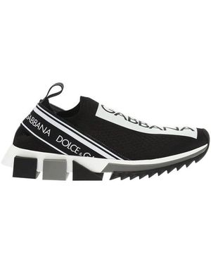 Dolce & Gabbana Trainers - Black