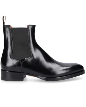 Santoni Chelsea Boots - Nero