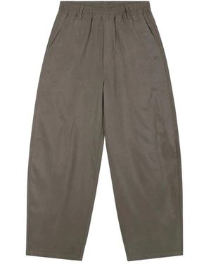 10Days Wide Trousers - Grigio