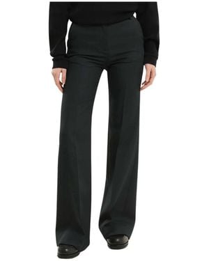 1989 STUDIO Wide Trousers - Black